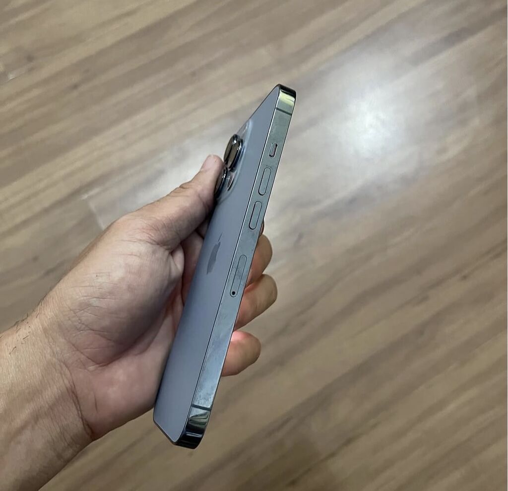 IPhone 16, 128 GB, Sierra Blue, Zəmanət, Simsiz şarj, Face ID — Apple iPhone, Bakı (2)