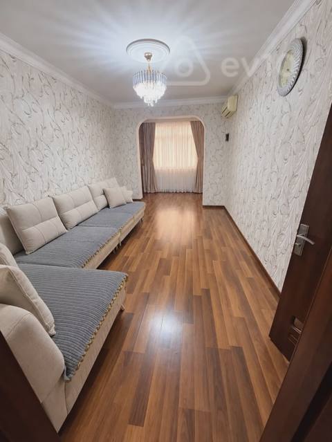 2 otaqlı mənzil, 70 m², Hüseyn Seyidzadə küçəsi — kirayə — 750 ₼ · Bakı · Mənzil 2 otaqlı mənzil, 70 m², Hüseyn Seyidzadə küçəsi — kirayə — Bakı