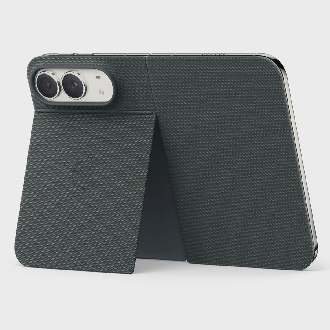 Çexol Apple iPhone Duo Folio with Kickstand, Navy Blue (MKR74ZM/A) — Çexollər, Bakı