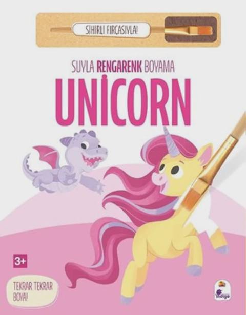 Unicorn - Suyla Rengarenk Boyama — Баку