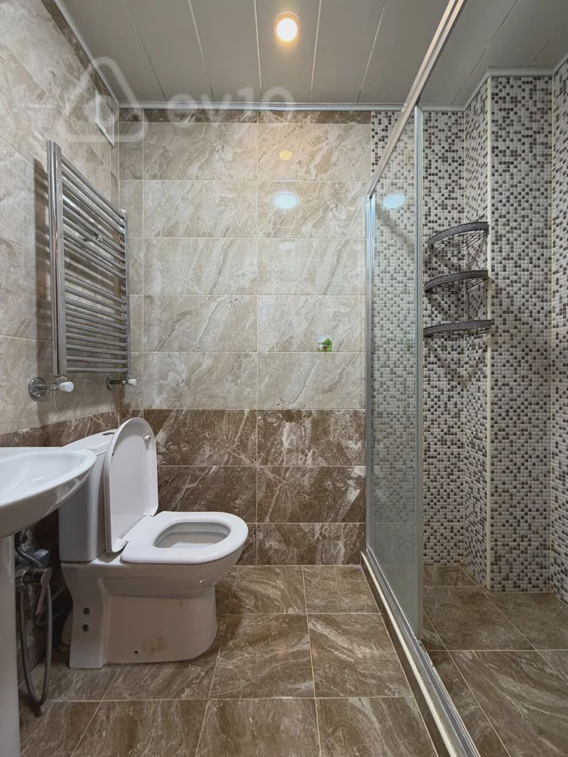 For sale: 2-room apartment (new building), 45 m² — Mənzil, Xırdalan (8)