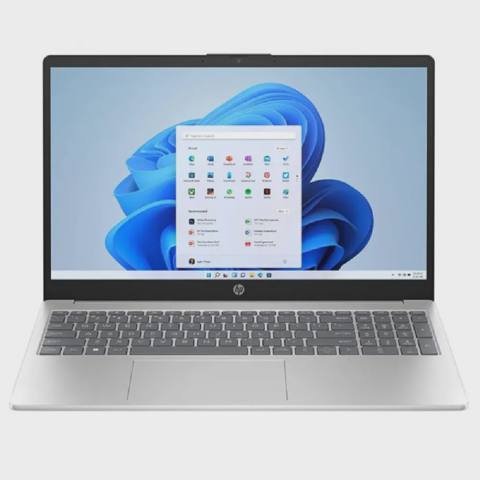 Notbuk HP Laptop 15-FD1074CI 15.6" fhd/core 5 120U/16GB/512GB ssd/dos/sılver (DA9D9EA) — Baku