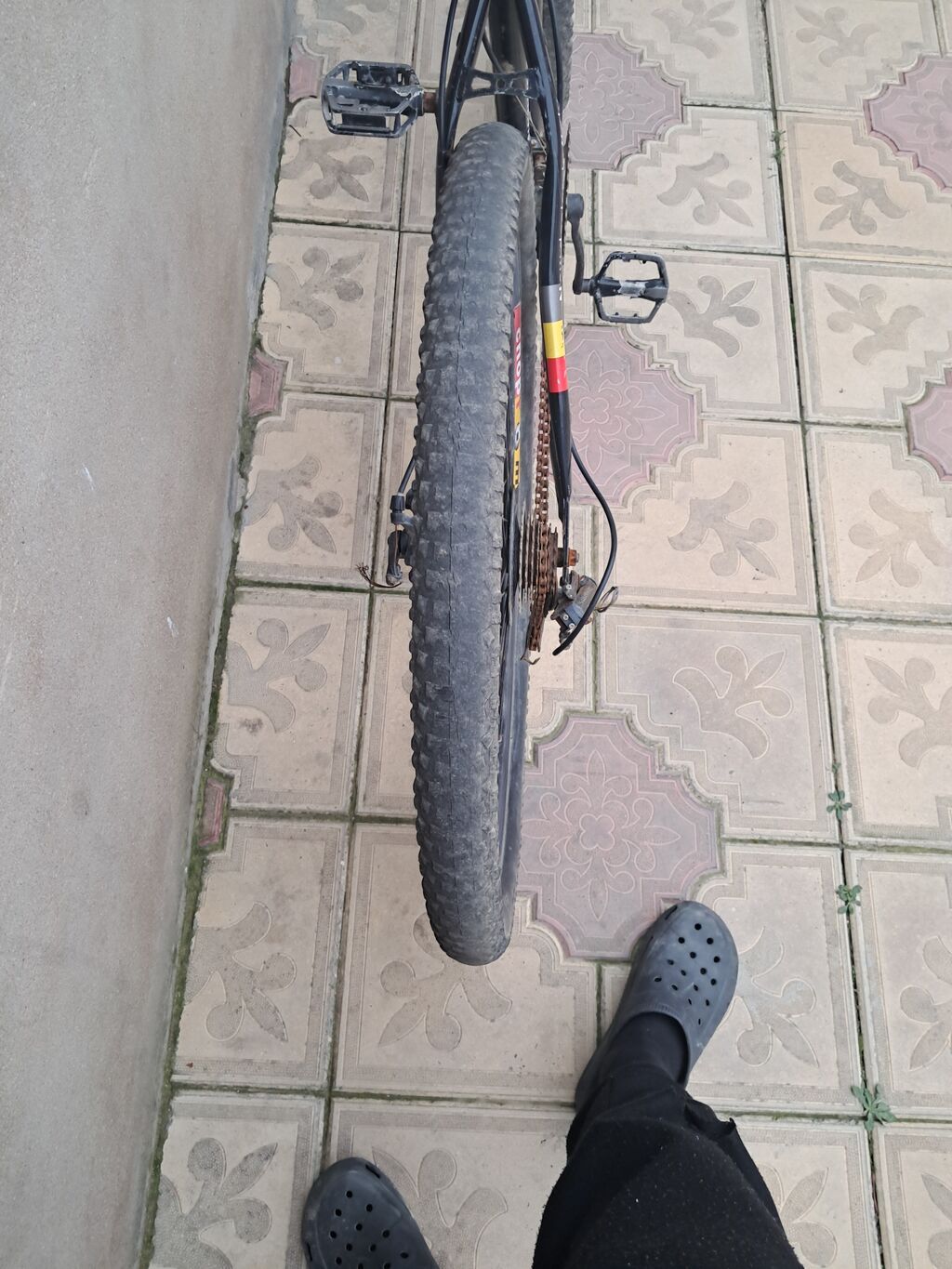 Dağ velosipedi – 29” təkərli, disk əyləcli Xüsusiyyətlər:bir iki — Dağ velosipedləri, Bakı (10)