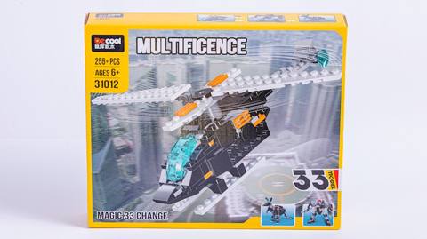 Konstruktor K312025012 Multificence, 256 hissə, 6 yaş — Баку