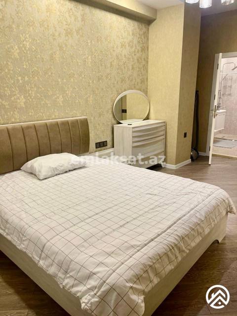 Kirayə (aylıq) 3 otaq yeni tikili 110 m², Xətai metrosu — Баку