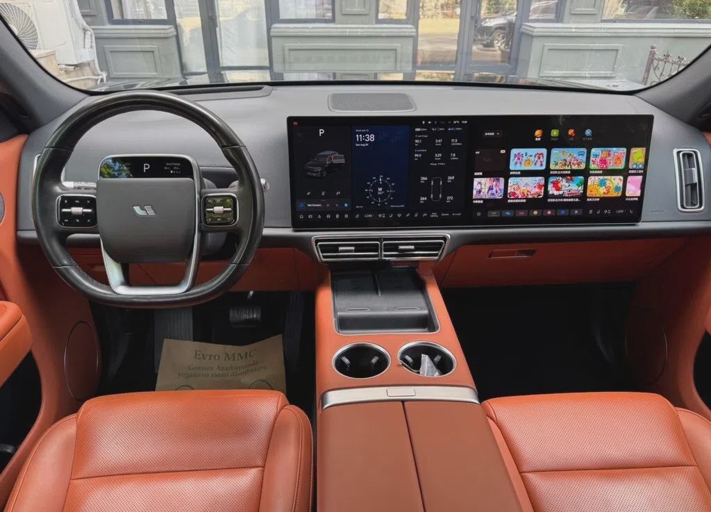 Li Auto L7, 2023 il, 85000 km, 1.5 L — Avtomobillər, Bakı (7)