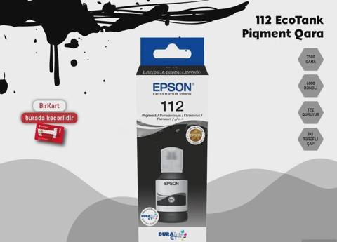 Printer boyası Epson 112 orijinal — Баку