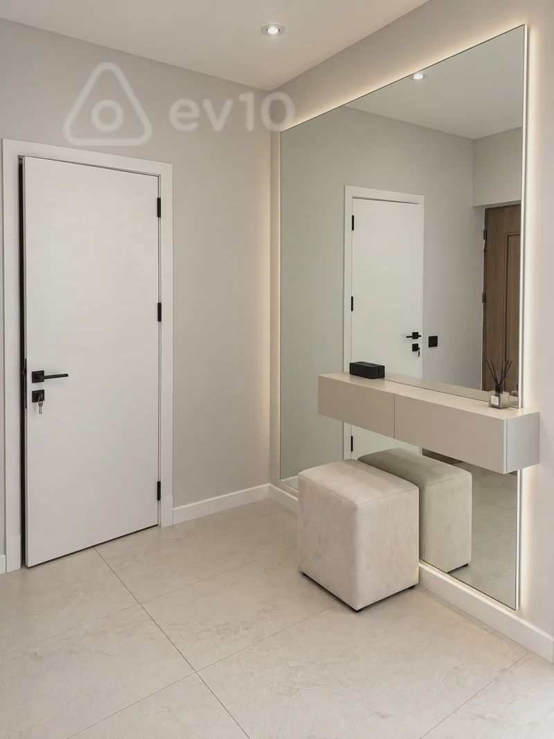 For rent: 3-room apartment (new building), 140 m² — Mənzil, Bakı (8)