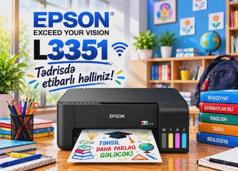 Printer Epson EcoTank L3351 — Bakı