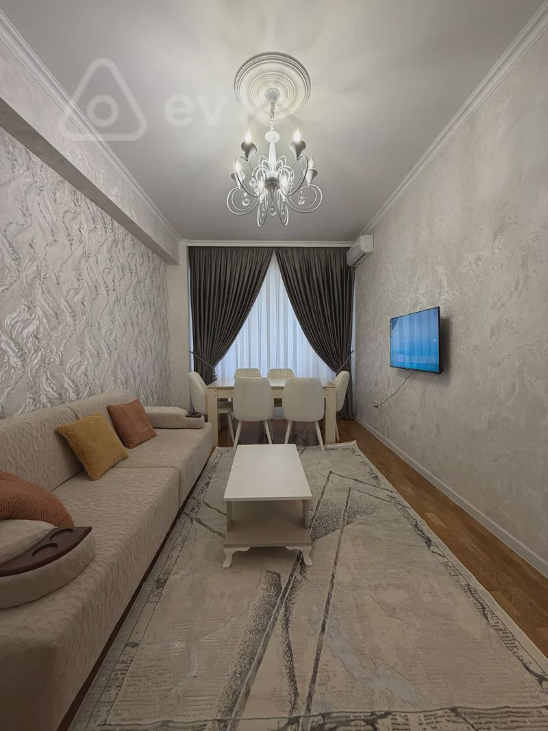 For sale: 2-room apartment (new building), 45 m² — Mənzil, Xırdalan (3)