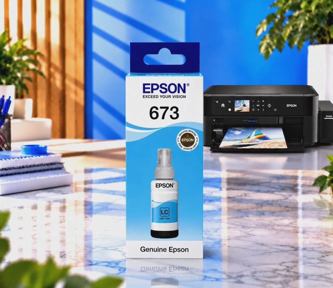 Mürəkkəb Epson 673 orijinal — İstehlak malları və aksesuarlar, Bakı (7)