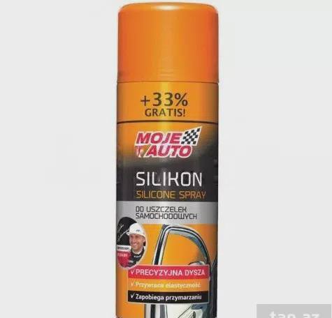 Silikon sprey Moje Auto 400 ml — Баку
