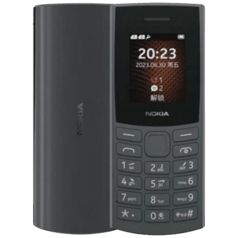 Mobil Telefon Nokia 105 SS Azgeua Charcoal — Баку