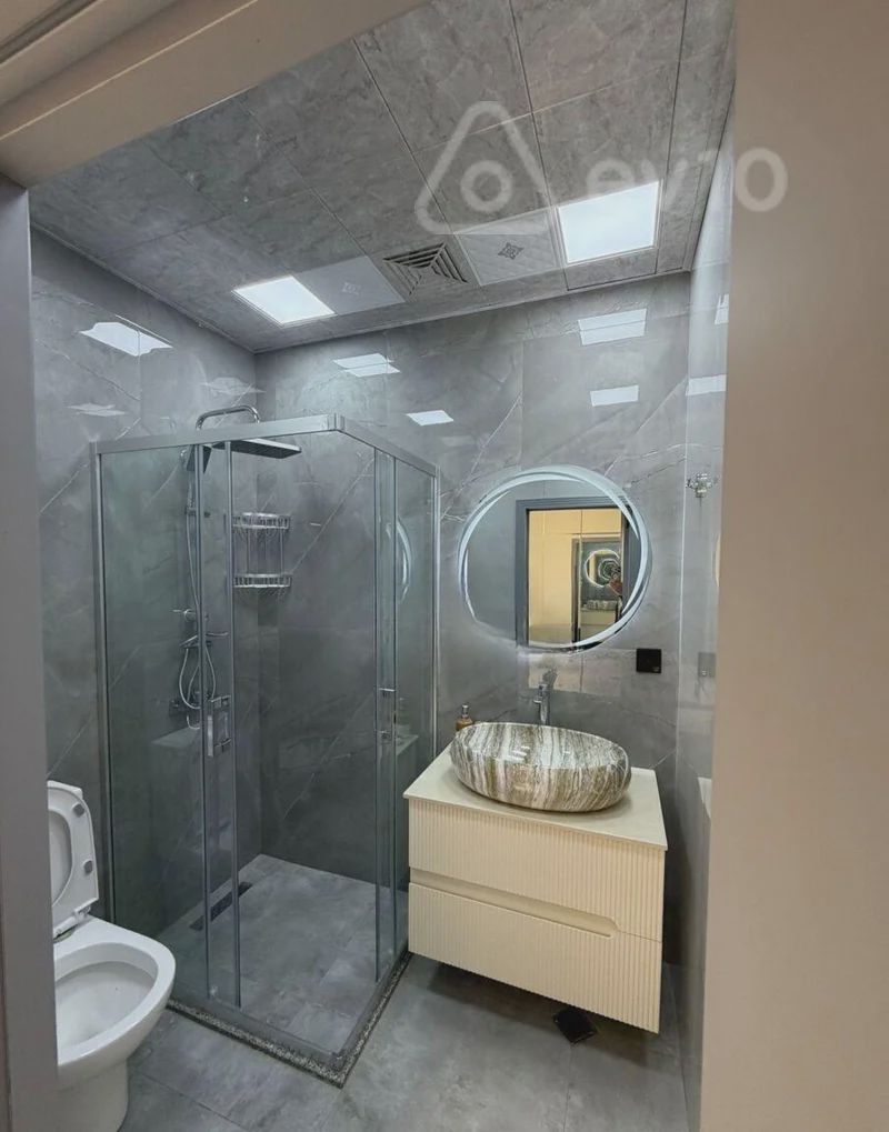 For sale: 3-room apartment (new building), 80 m² — Mənzil, Bakı (12)