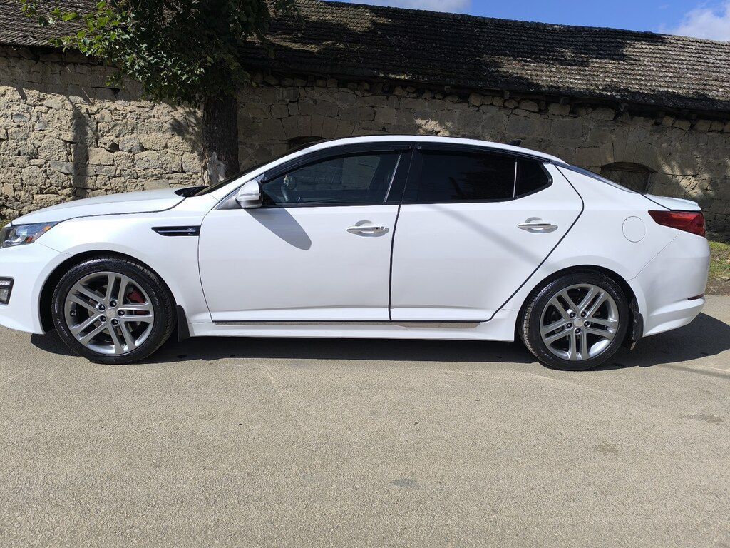 Kia Optima, 2.0 L, 2013 il, 234 964 km 99-RV-349 — Avtomobillər, Gəncə (3)