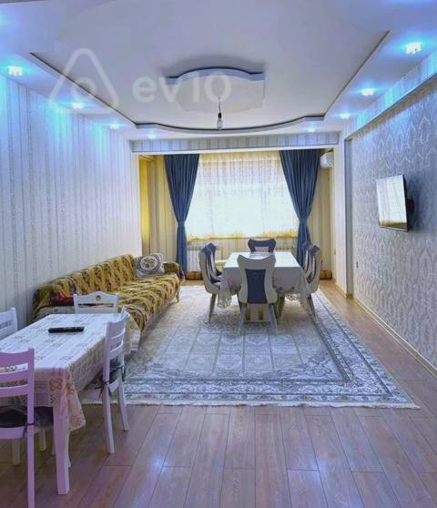 2 otaqlı mənzil, 100 m², 28 May metrosunun yaxınlığı — kirayə — Baku