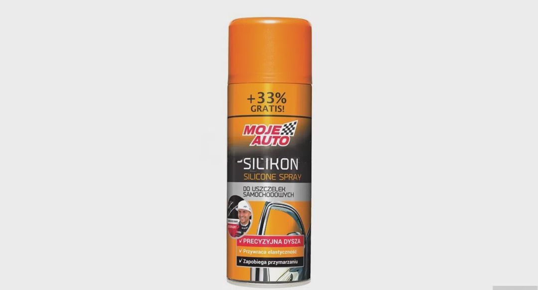 Silikon sprey Moje Auto 400 ml — Avto, Bakı (2)