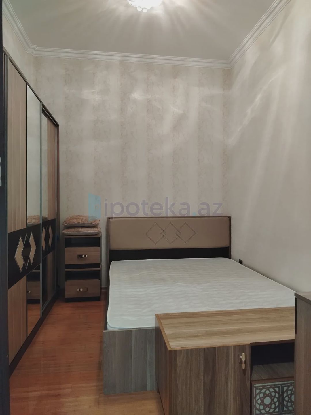 Kiralık 2 odalı daire (yeni bina), 45 m² — Mənzil, Xırdalan (3)
