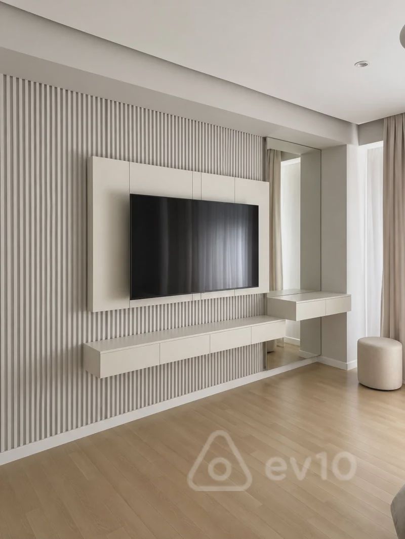 For rent: 3-room apartment (new building), 140 m² — Mənzil, Bakı (4)