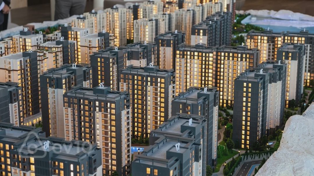 For sale: 3-room apartment (new building), 82 m² — Mənzil, Bakı (7)
