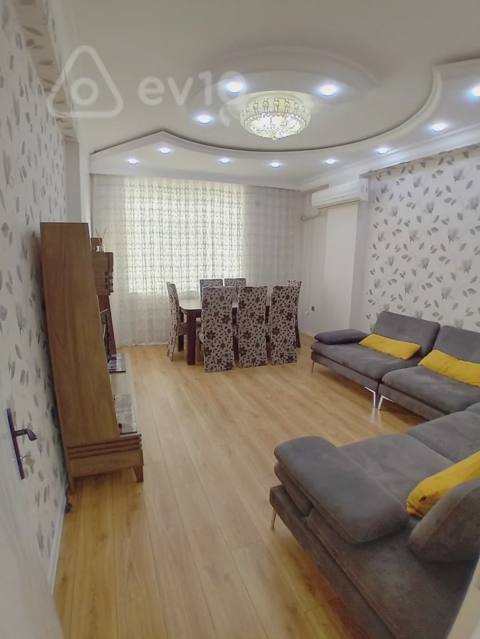 3 otaqlı mənzil, 112 m², Xudu Məmmədov küçəsi — Bakı