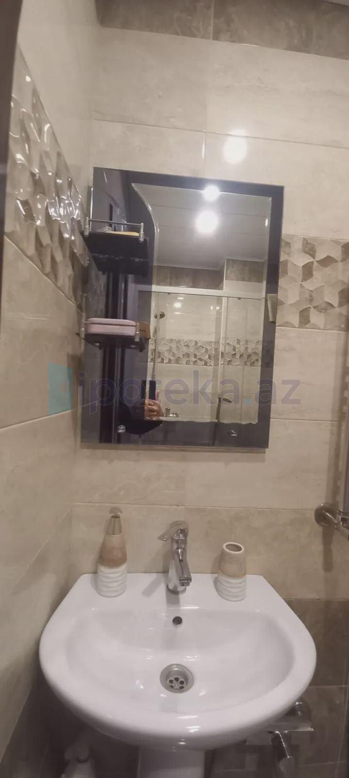 For sale: 1-room apartment (new building), 42 m² — Mənzil, Xırdalan (7)