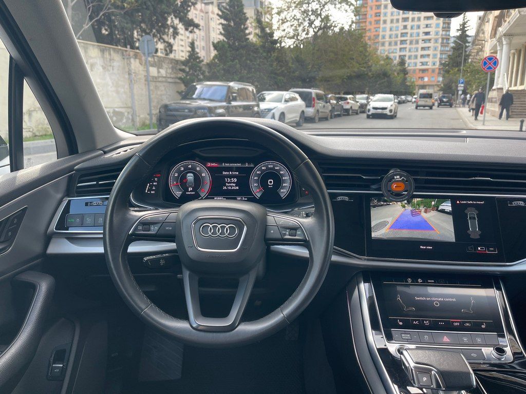 Audi Q7, 2 L, 2022 yil, 86 000 km — Avtomobillər, Bakı (10)