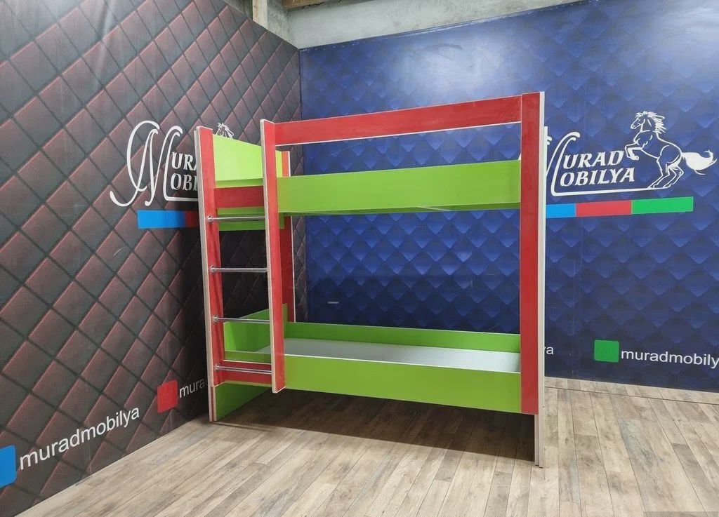Çarpayı Yaşıl rəng — Mebel, Bakı (2)