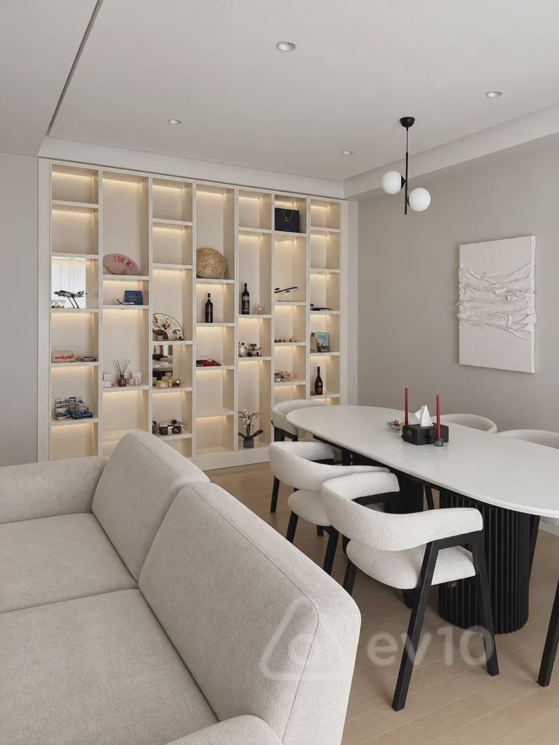 For rent: 3-room apartment (new building), 140 m² — Mənzil, Bakı (3)