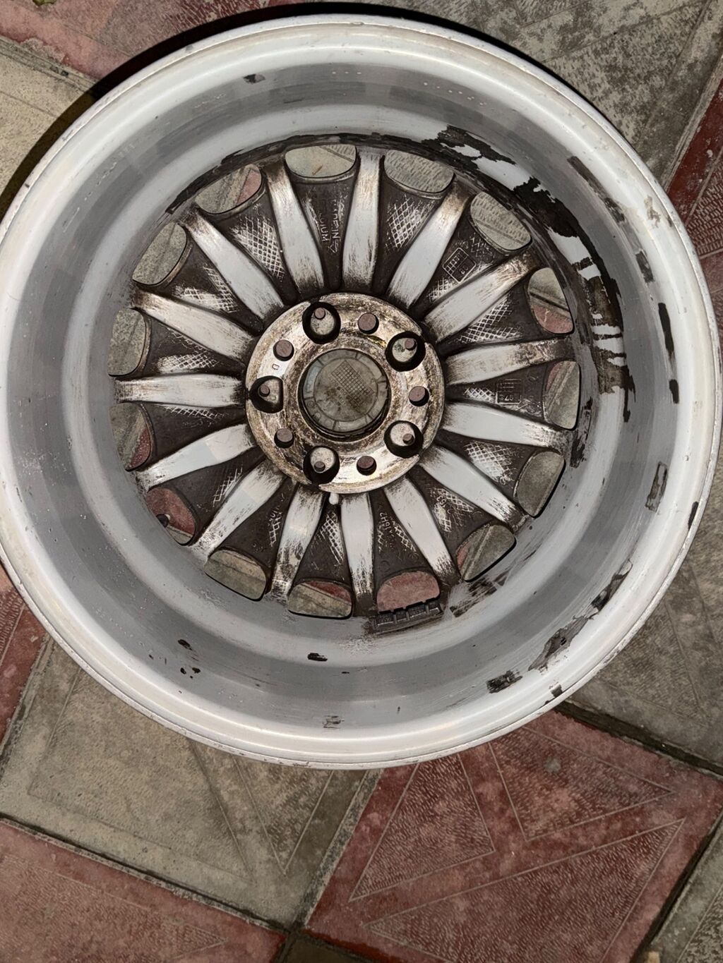 İşlənmiş Disk R 19, 5 Boltlu — Diskləri, Bakı (4)