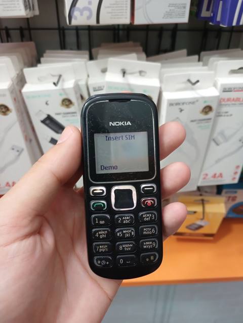 Nokia 2 GB Memory Capacity, rəng - Qara, Düyməli — Mehdiabad