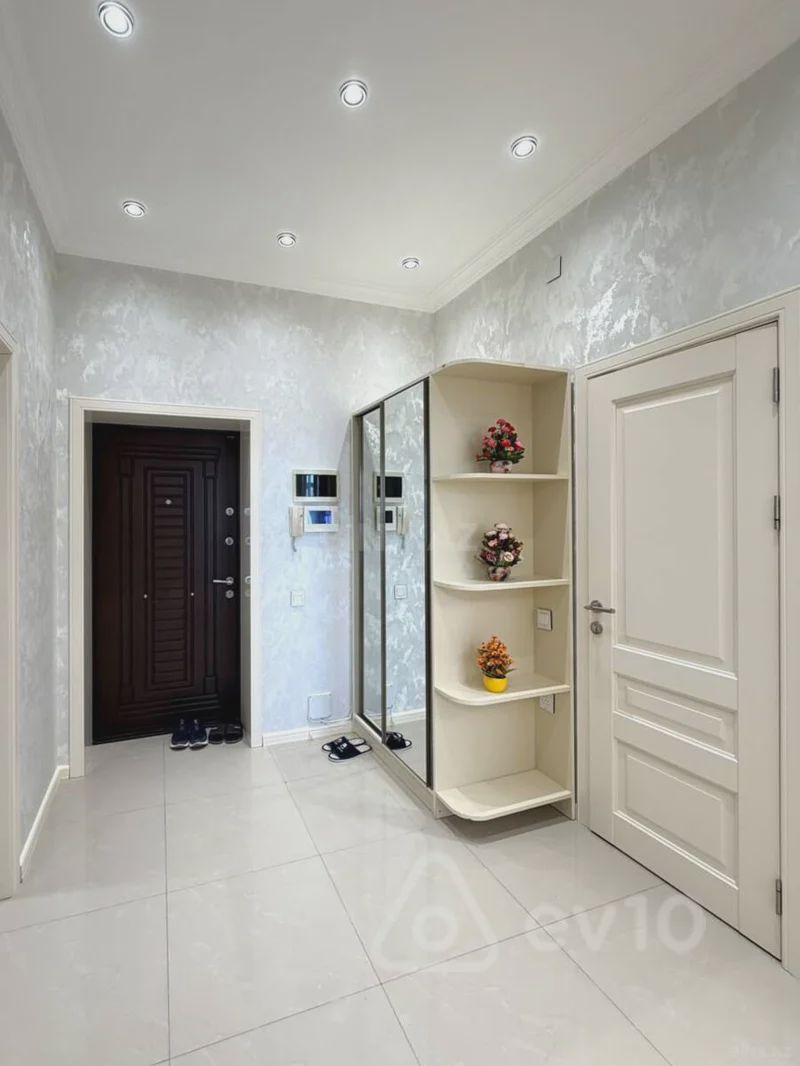 For sale: 2-room apartment (new building), 55 m² — Mənzil, Bakı (12)