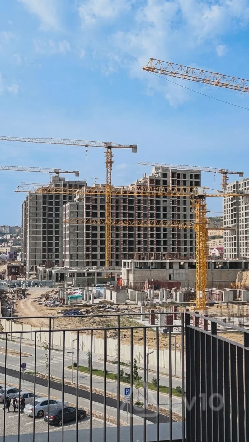 For sale: 3-room apartment (new building), 82 m² — Mənzil, Bakı (9)