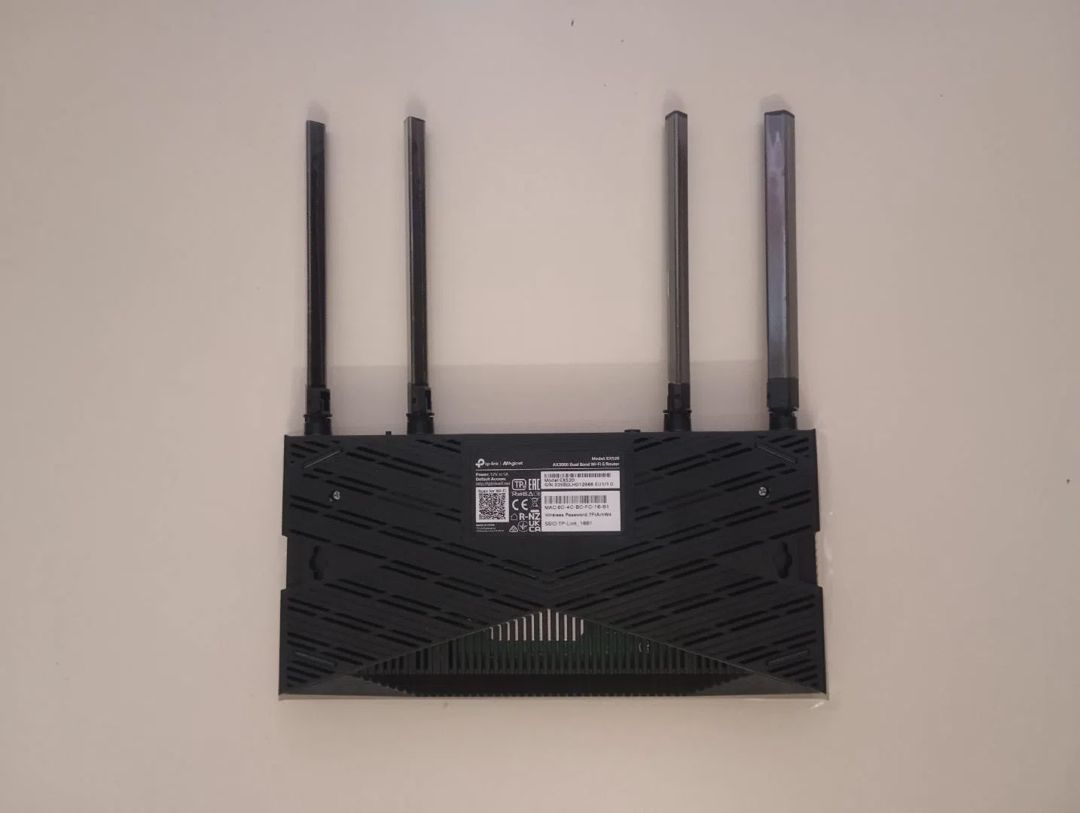 Router TP-Link EX520 AX3000 Wi-Fi 6 — Routerlər (5)