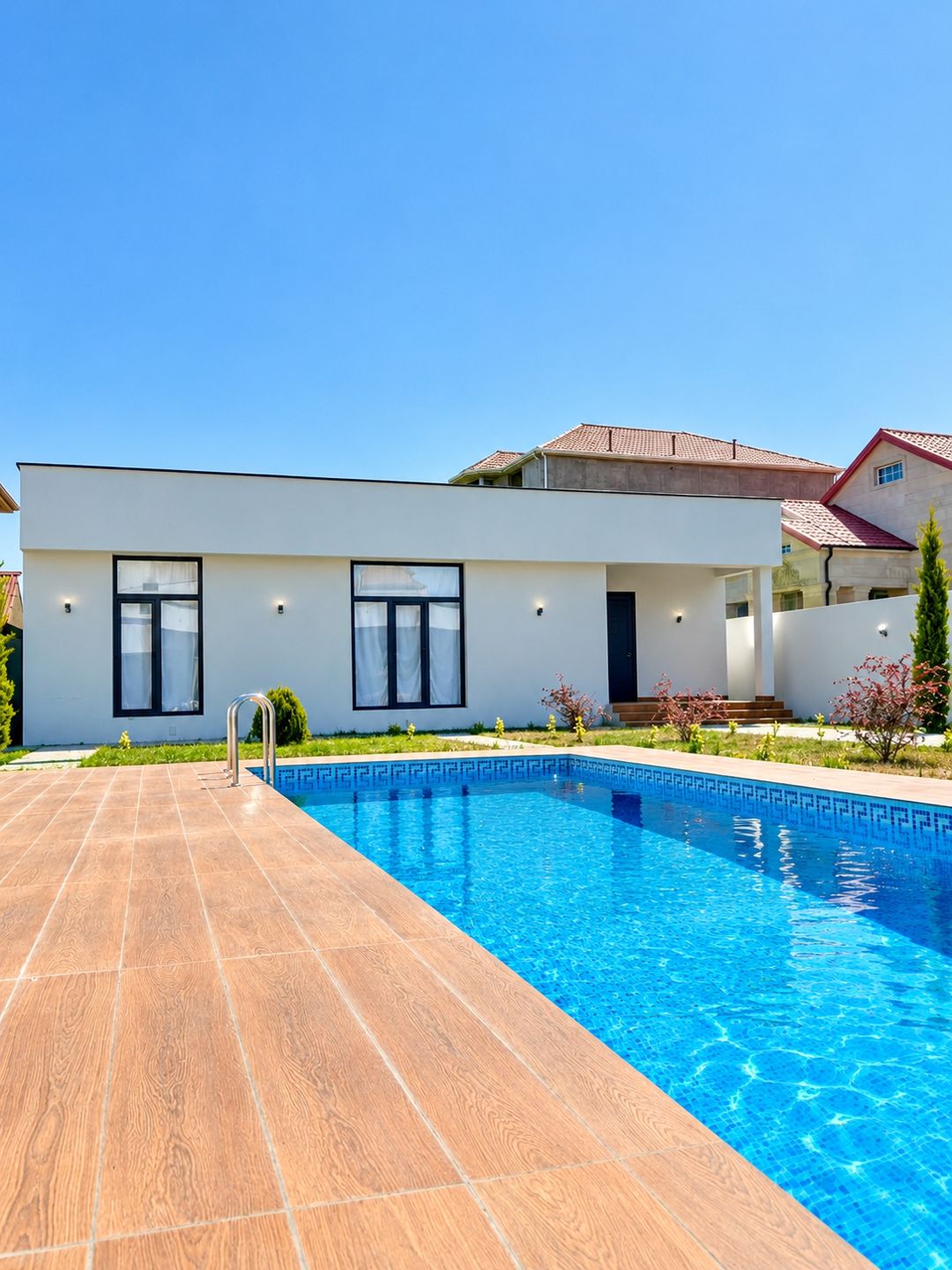 იყიდება house / Cottage / Villa, 150 მ² — Ev, villa, Novxanı (7)