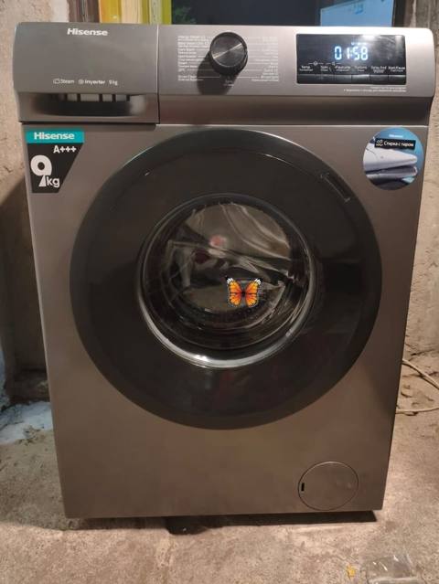 Paltaryuyan Hisense 9 kq 370 manat şəhərdaxili çatdirilma pulsuz — Baku