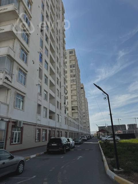 4 otaqlı mənzil, 154 m², Lökbatan qəsəbəsi Binə t-m ilə üzbə üz — Bakı