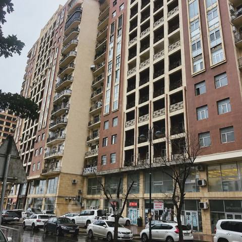 2 otaqlı mənzil, 70 m², Şərizadə küçəsi — Bakı