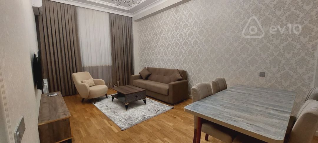 For rent: 2-room apartment (new building), 62 m² — Mənzil, Sumqayıt (3)