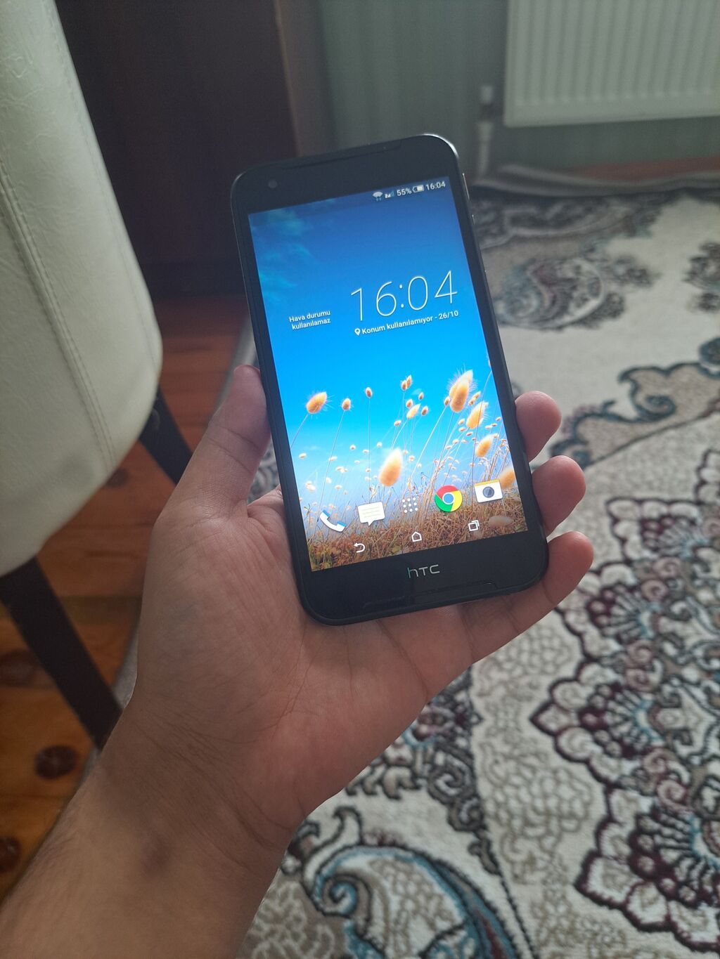 HTC Desire 830, 32 GB, rəng - Qara, Sensor, İki sim kartlı — Elektronika, Bakı (2)