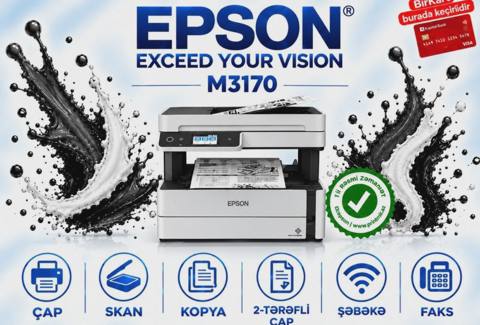 Çoxfunksiyalı printer Epson M3170 — Баку