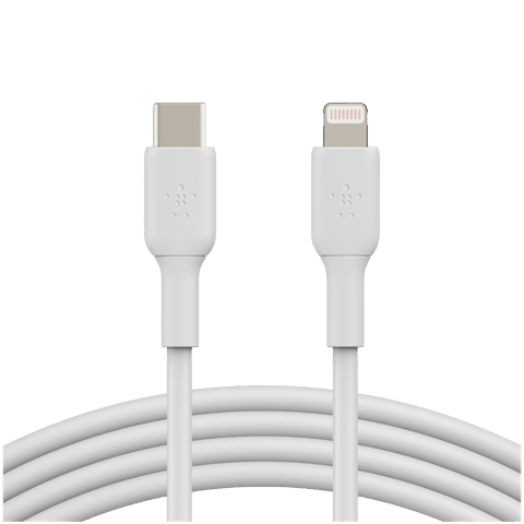 Kabel Belkın Lightning, 1m, Ağ — Баку