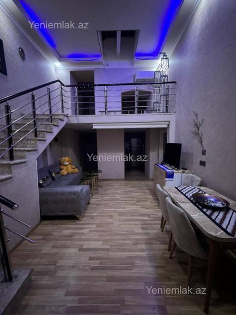 Kirayə 2 otaqlı Bina evi menzil (Köhnə tikili), 50 m², Səbail rayonu — Baku