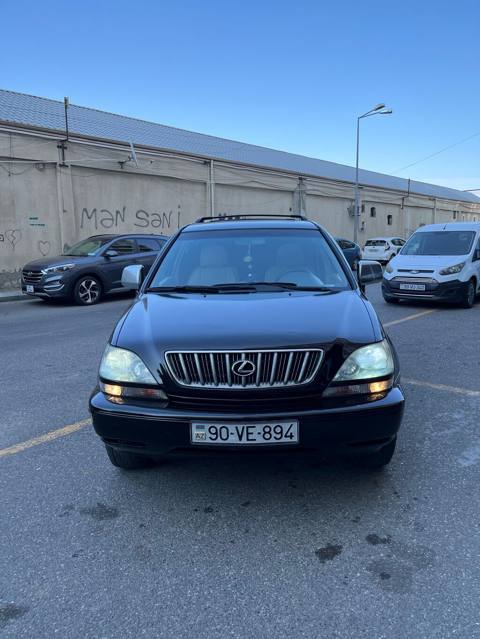 Lexus RX: 3 l 2002 il Krossover — 9 500 ₼ · 2002 · 204 432 km · Bakı · Avtomobillər Lexus RX: 3 l 2002 il Krossover — Bakı