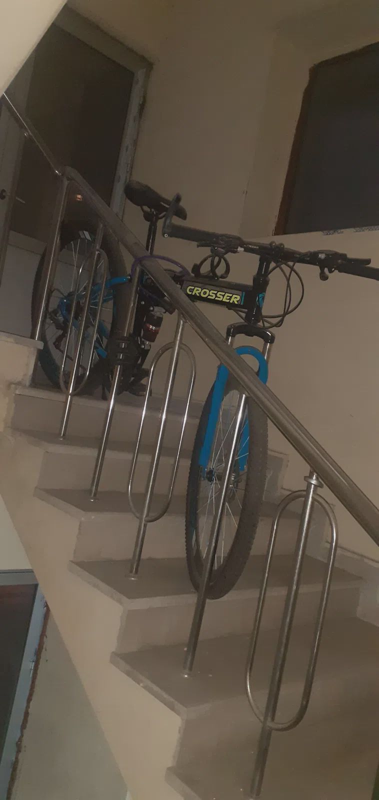 İdman dağ velosipedi