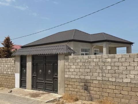3 otaqlı həyət evi satılır — Albalılıq, Bakı — Баку