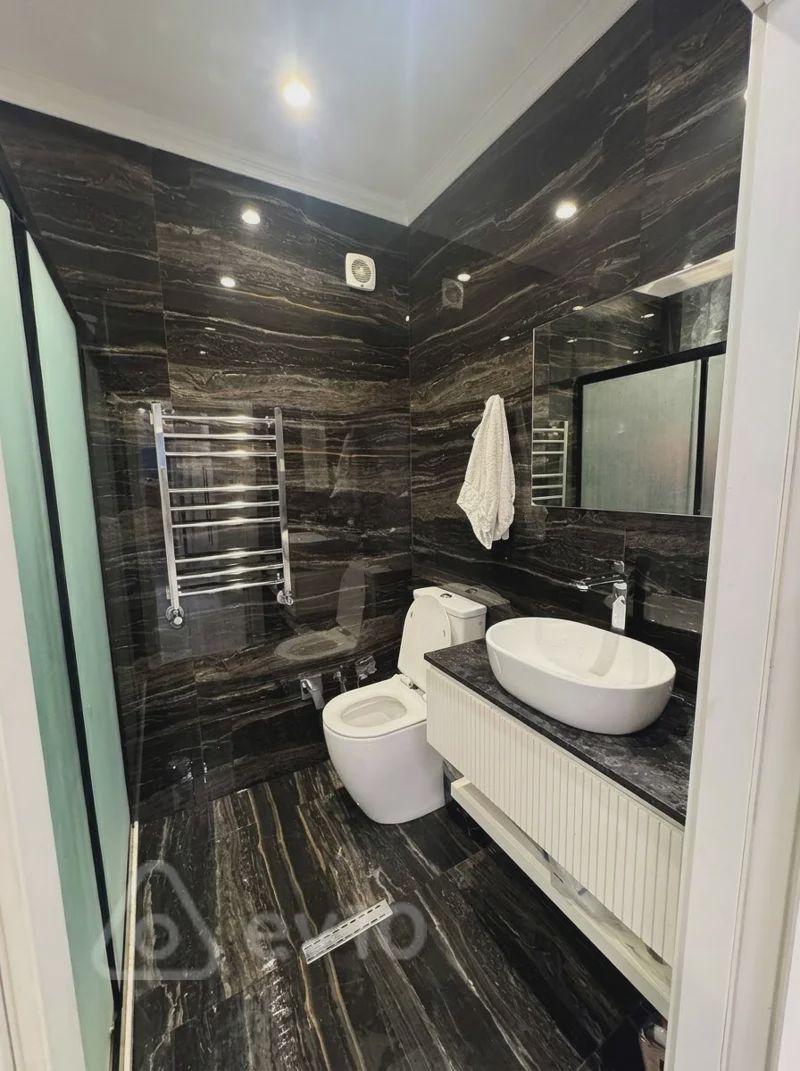 For rent: 3-room apartment (new building), 110 m² — Mənzil, Bakı (10)