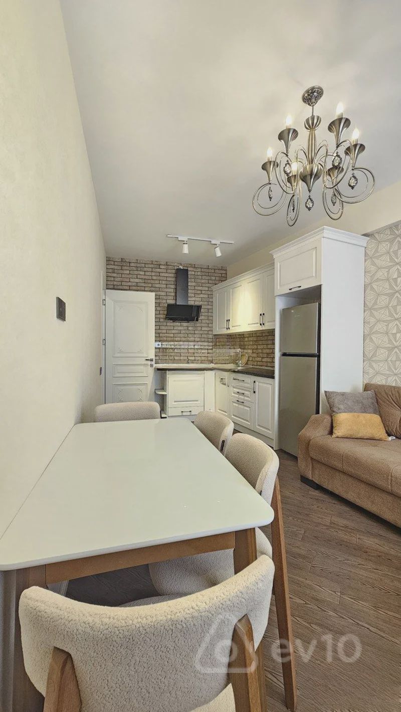 Kiralık 2 odalı daire (yeni bina), 55 m² — Mənzil, Bakı (2)