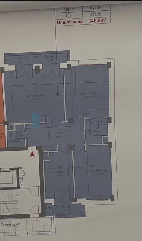 Satılır: 2 Otaq, Yeni tikili, Suraxanı r., Zığ q., 55.00 m² — 117 000 ₼ · Bakı · Mənzil Satılır: 2 Otaq, Yeni tikili, Suraxanı r., Zığ q., 55.00 m² — Bakı