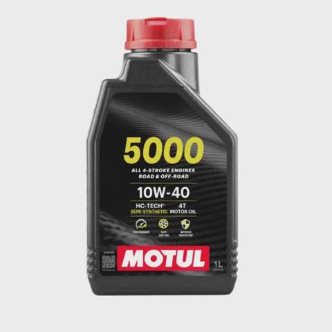 Motosiklet mühərrik yağı Motul 5000 10W40 4T / 1L (104054) — Baku